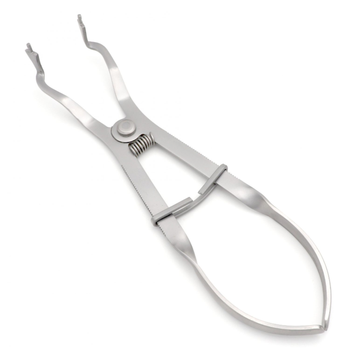 Complete ivory rubber dam kit dental isolation tools stainless steel