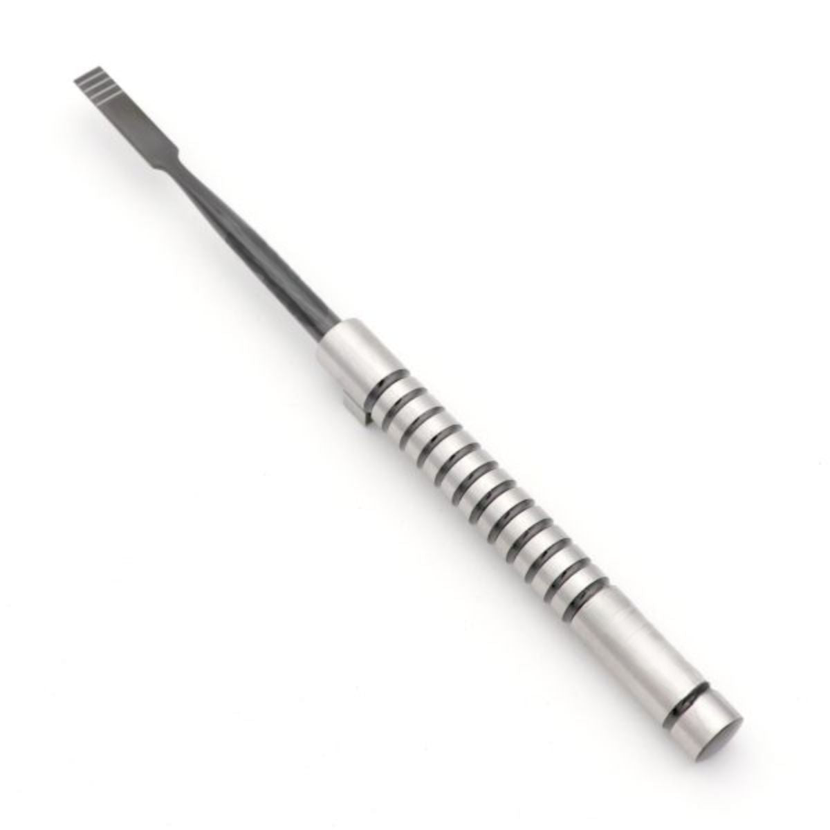 Dental Ridge Expansion Chisel, SB Type, 6mm width – surgical stainless steel tool with graduated scale for controlled ridge widening in implant dentistry.