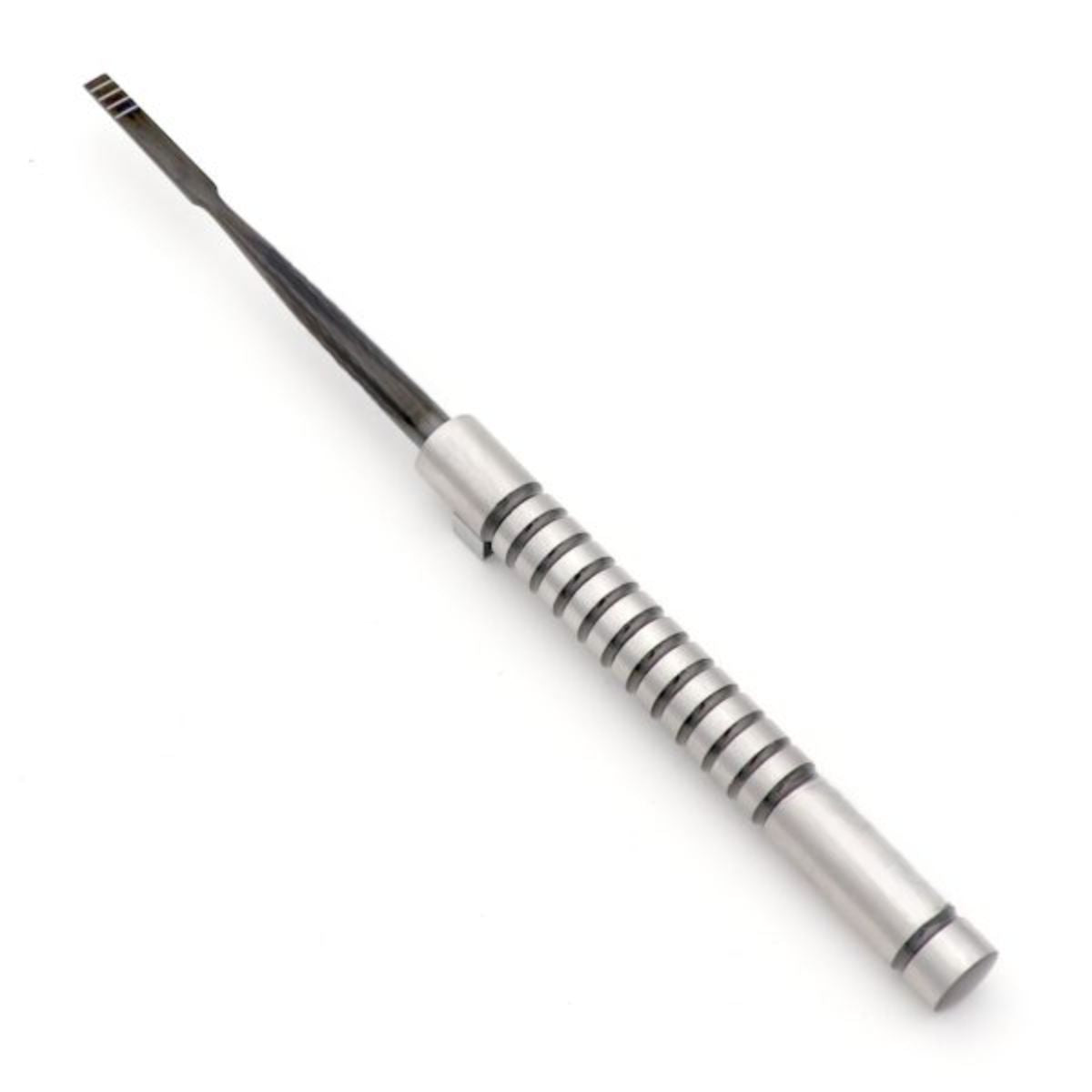 Surgical Ridge Splitting Chisel, SB Pattern, 4mm width – stainless steel instrument with graduated markings for precise bone expansion in implant procedures.