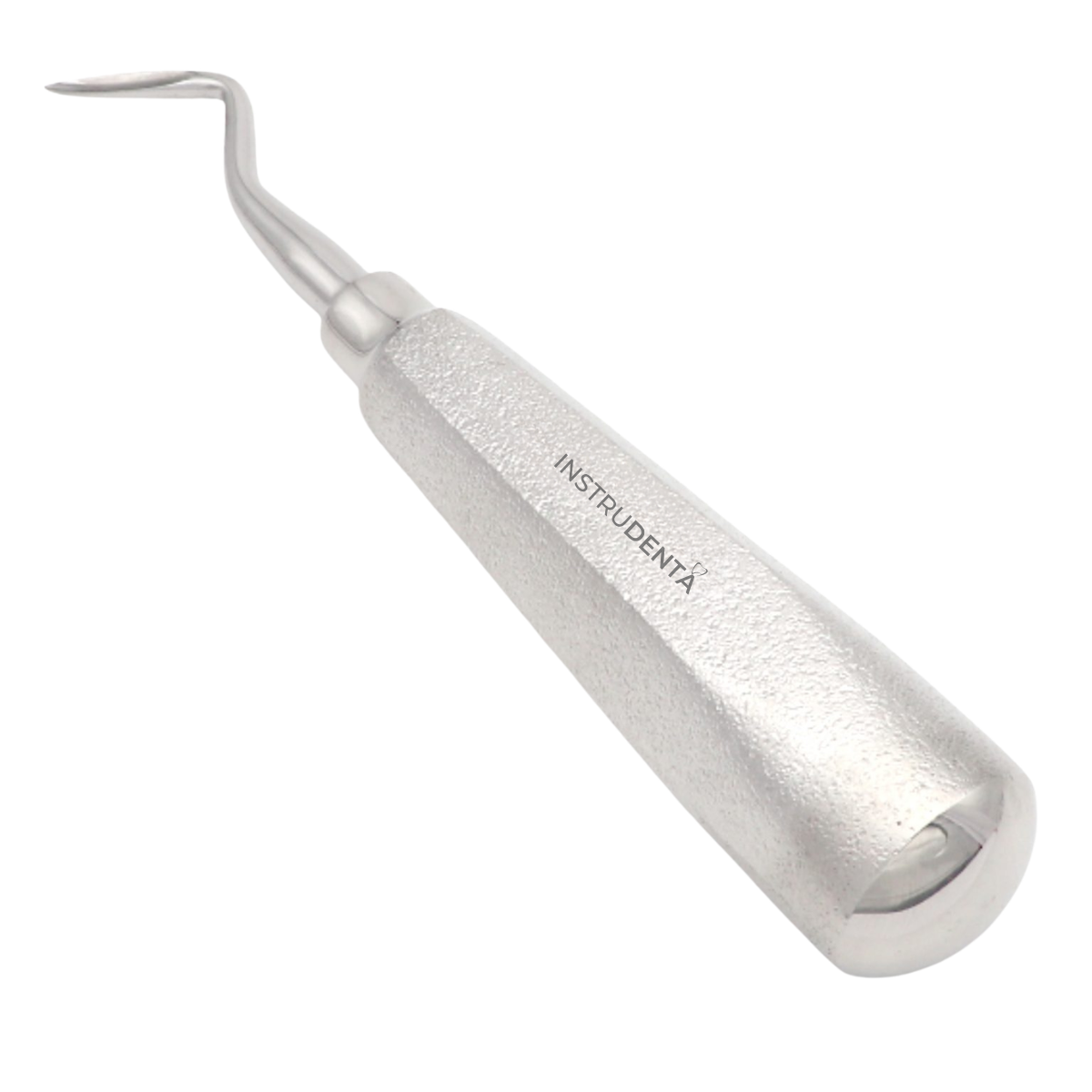 right apexo elevator no 5 used in dental root elevation procedure