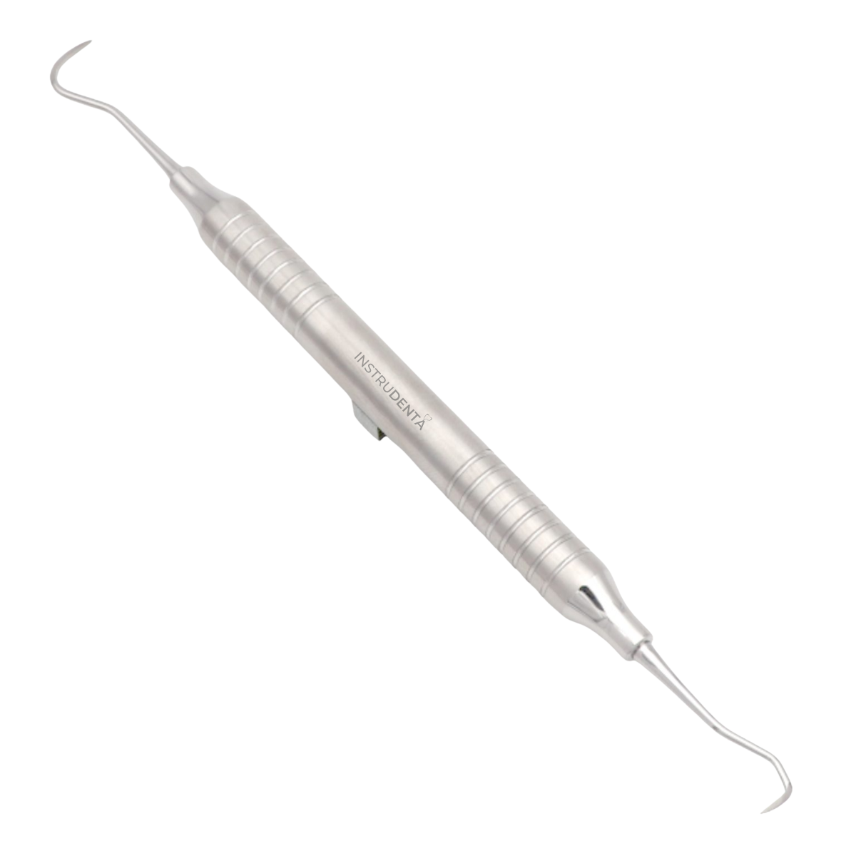 slim tip dental scaler pack designed for precise plaque removal on front teeth