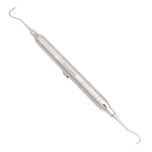 slim tip dental scaler pack designed for precise plaque removal on front teeth