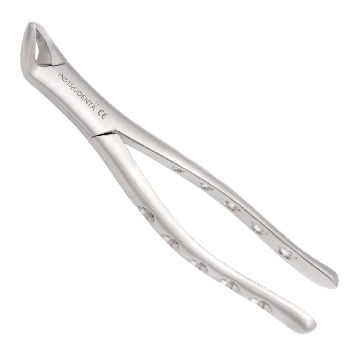 detailed product image of extraction forceps designed for universal mandibular use