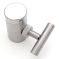 Surgical Bone Crusher – large stainless steel mill with locking lid for secure and efficient bone crushing in implant surgeries.