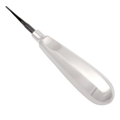luxator x 2mm straight dental instrument for controlled tooth extraction procedures