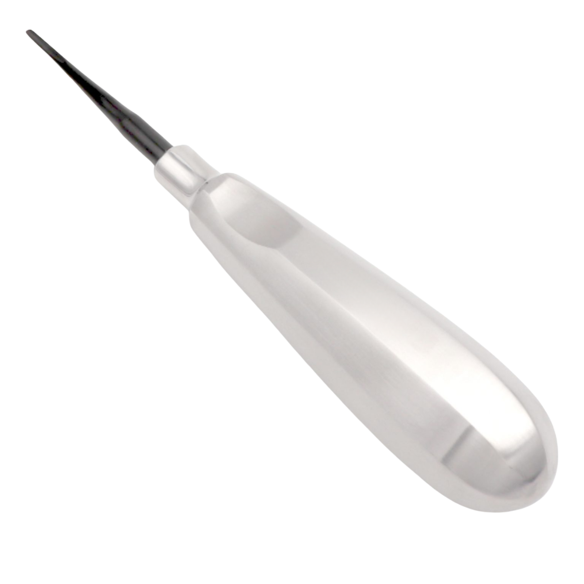 luxator x 2mm straight dental instrument for controlled tooth extraction procedures