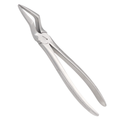 oral surgery dental forceps 51A for stable grip in front tooth removal procedures