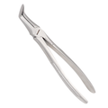 clinical dental tool forceps 46L for efficient posterior tooth removal performance