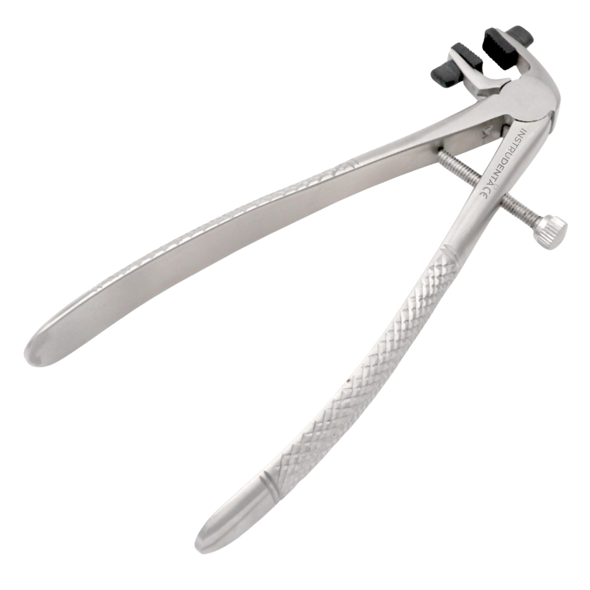 trial crown remover forceps for lower teeth dental procedures
