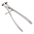 upper trial crown removal forceps for restorative dental procedures

