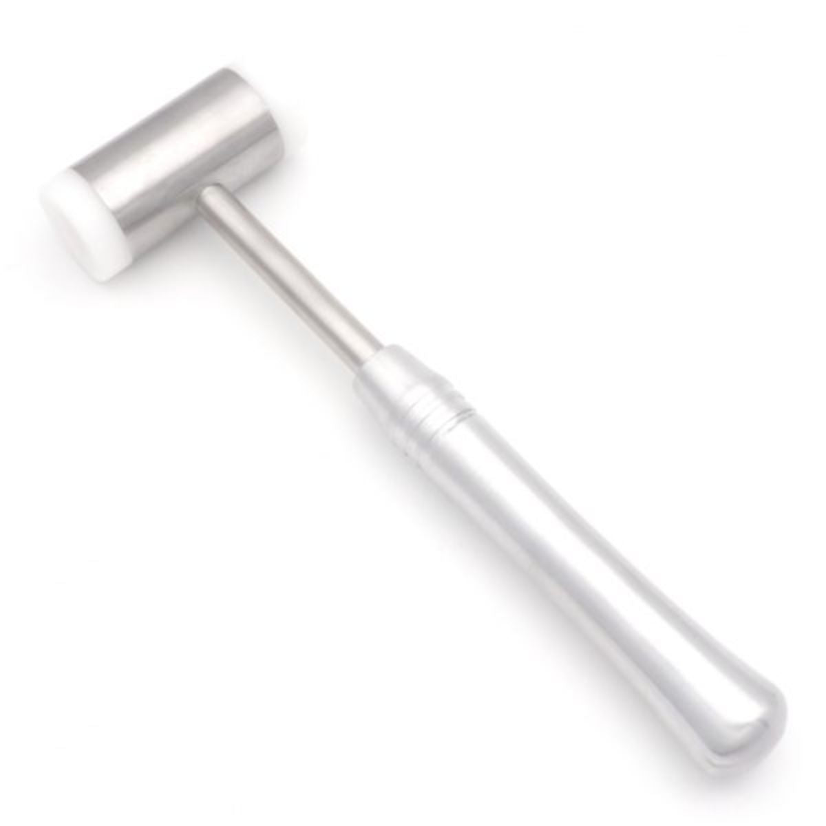 Vickers Hammer Mallet, 180g, 170mm – surgical mallet with hollow handle design for balanced and precise impact in dental procedures.