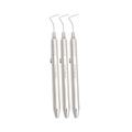williams periodontal probe 3pcs bundle with identical dental instruments